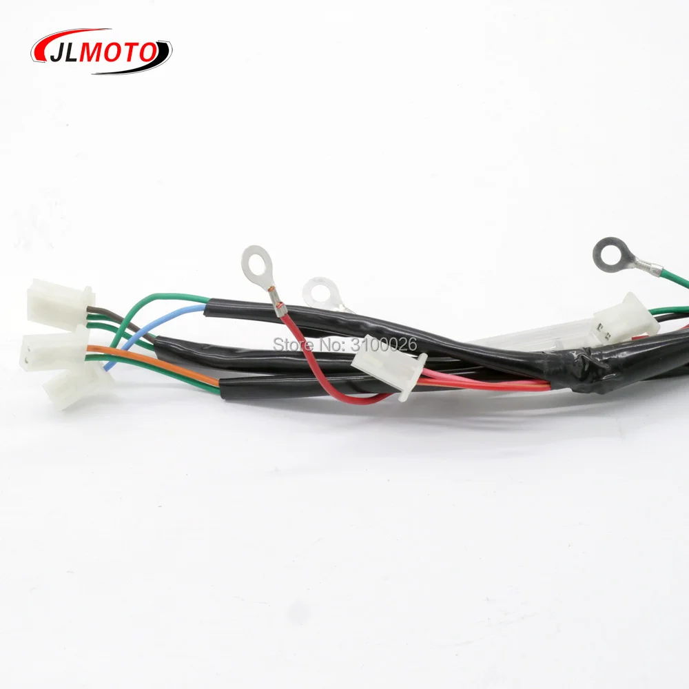 JLA-21B-073-2-WIRE-LOOM-WIRING-MAIN-JINLING-ATV-PARTS
