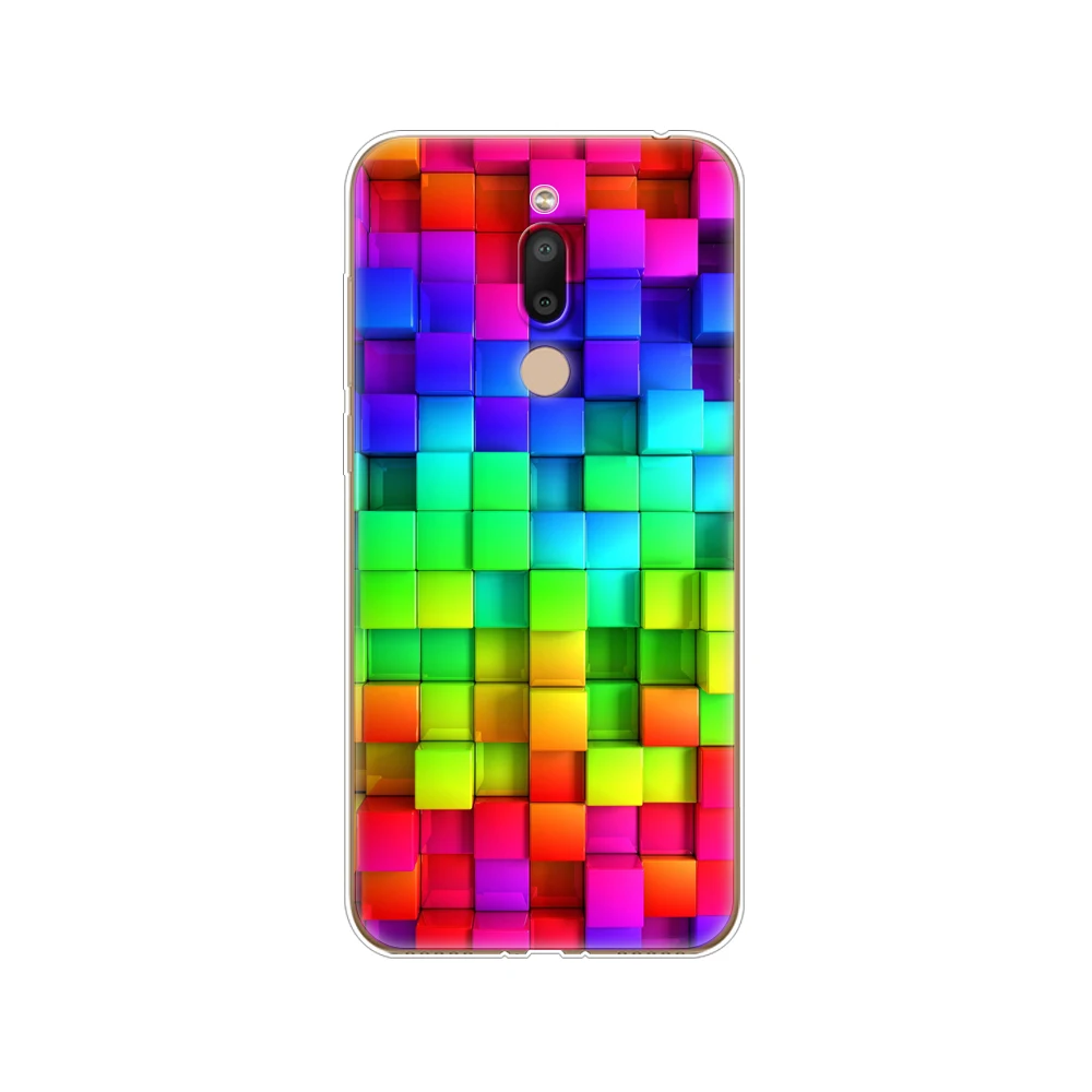 meizu back cover 5.7 Inch Cover For Meizu M6T Case Silicon Soft TPU Back Shell Cover For Fundas Meizu M6T Case Cover M6 T M 6T M811H Phone Cases meizu phone case with stones lock Cases For Meizu