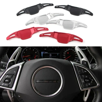 

Car Steering Wheel Shift Paddle Aluminum Alloy DSG For Cadillac CT6 2016-2018 & For Buick La Crosse Regal GS 2016 2017 2018 2019