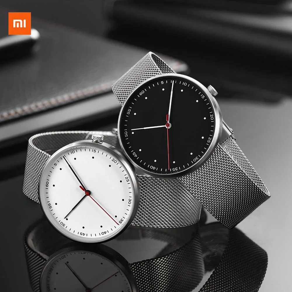 2019 оригинальные Xiaomi TwentySeventeen светящиеся водонепроницаемые Модные кварцевые часы