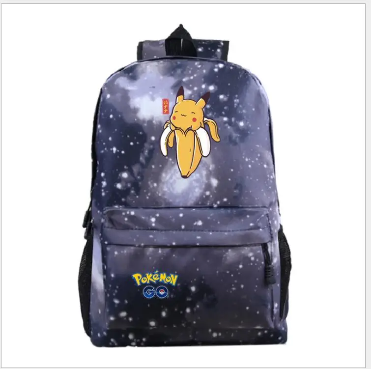 Рюкзак с рисунком Пикачу, рюкзак для подростков, рюкзак Pokemon Rucksuck, школьный рюкзак унисекс, рюкзак для ноутбука, Mochilas