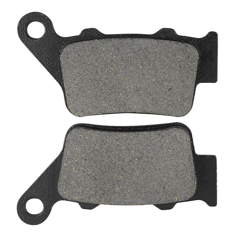 Yerbay мотоциклетные задние тормозные колодки для Yamaha XT660 XT 660 X/R Supermoto 2004-2013 MT03 MT 03 660cc