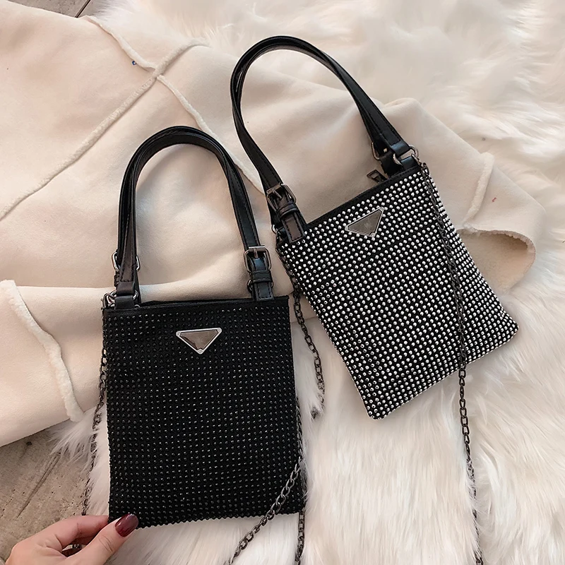 Rhinestone Purse clutch Designer Hand Bags Famous Brand Women Glitter Handbags Diamonds Ladies Clutch Bag Luxury Bag