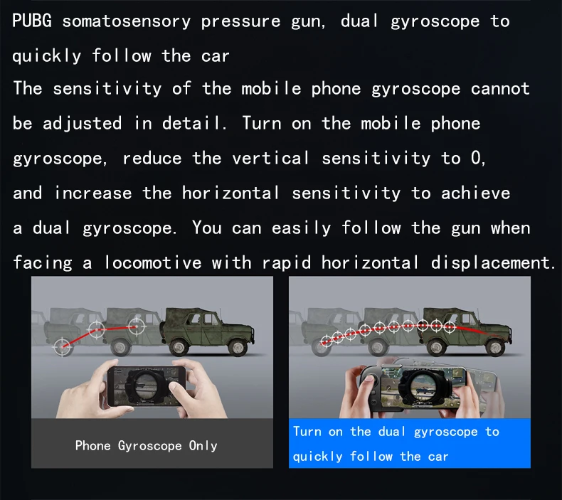 2021 New Professional e-Competition Wasp2 pubg mobile game controller  Bluetooth gamepad for Android/ios syste