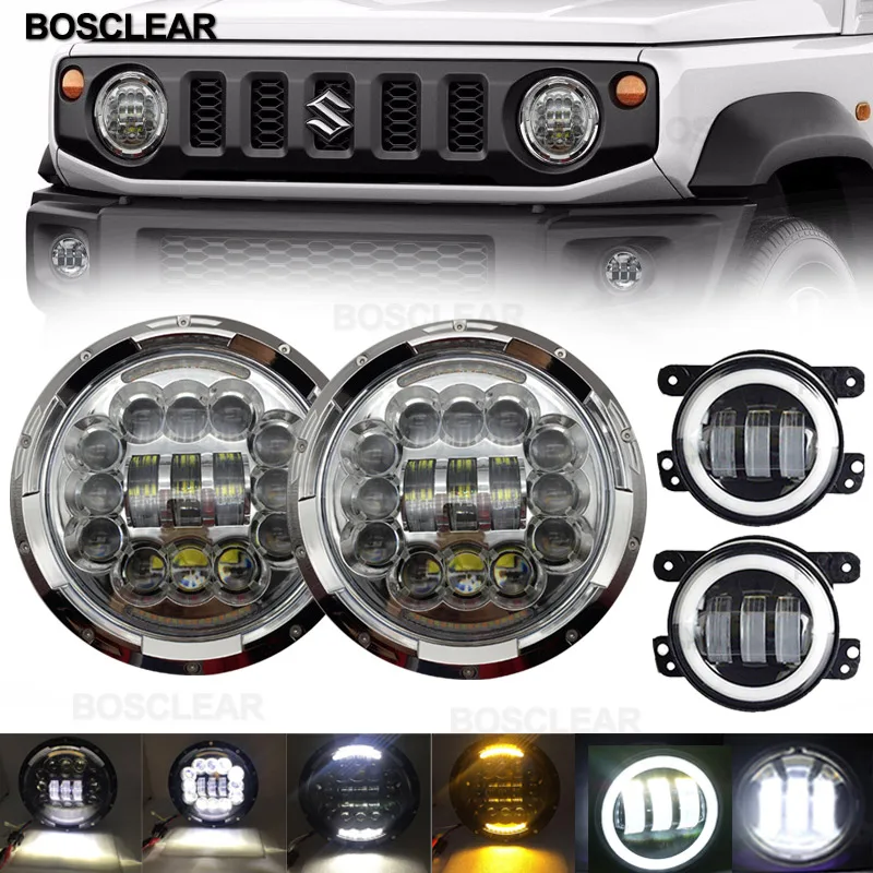 

for toyota fj cruiser headlights Headlamp for Landcruiser HZJ75 75 78 79 series JTX Land Cruiser for Mazda Miata na mx5 miata