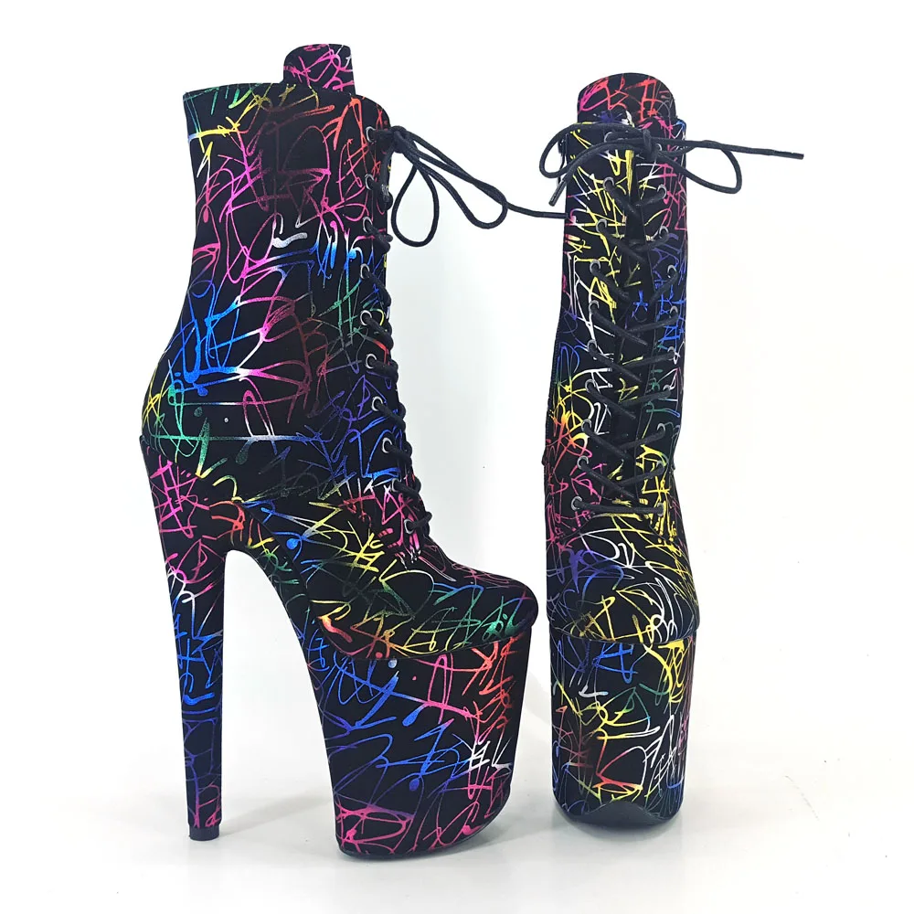 Clothing Women's Shoes Heels Schuh Disco Diva Black High Heel Size 4