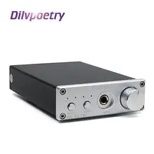 Dilvpoetry DAC-X6 PRO Мини HiFi усилитель для наушников USB DAC настольные усилители 2,0 коаксиальный домашний стерео усилитель