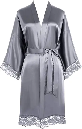 Women Sleepwear Women Dress Women Sexy Imitation Ice Silk Sleepwear Ladies Half Sleeve Nightgowns Nightdresses