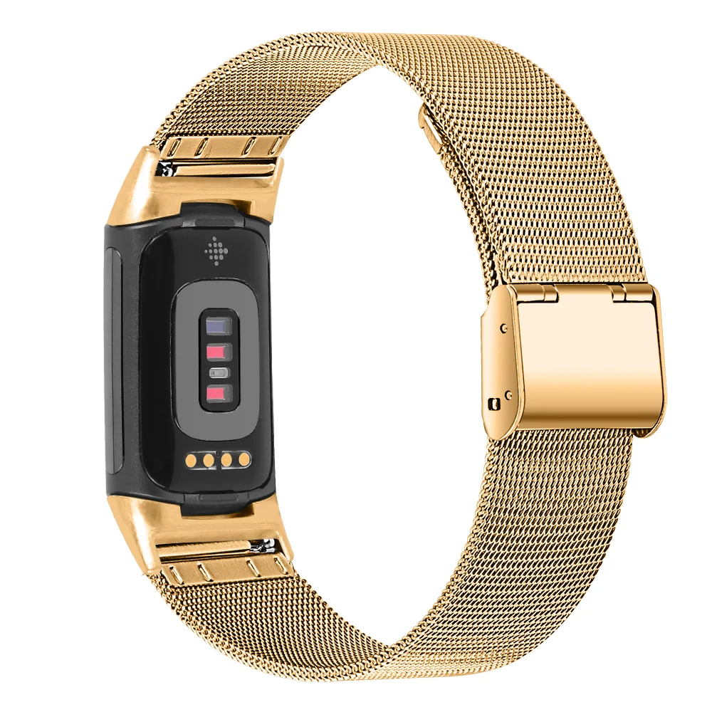 Stylish Stainless Steel Milanese Magnetic Loop Wristband Bracelet