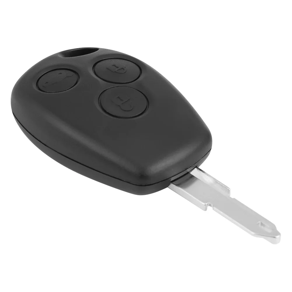 Car 3 Button PCF7946 Chip Remote Control Key 434MHz Keyless Entry Fob