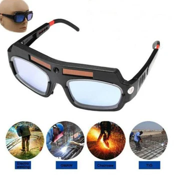

Auto Darkening Welding Goggles Lens Gear Safety Helmet Cover Protection Glasses