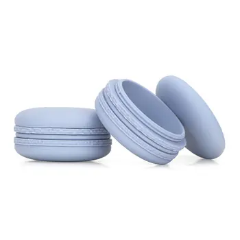 

Cross-border outdoor travel goods shatter-resistant and leak-proof cosmetic lotion cream macarons silicone dispensing box kit