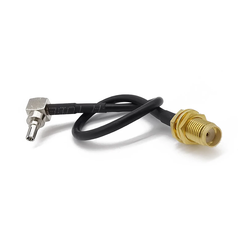 ALLiSHOP crc9 до sma RG174 помощью соединительного кабеля 0 3 ГГц женский розетки к разъему