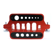 Алюминий сплав паяльная станция Xt60/Xt90 многофункциональный изоляции сварки контрольные выводы вилки типа «банан для печатной платы SMT/SMD монтажные инструменты