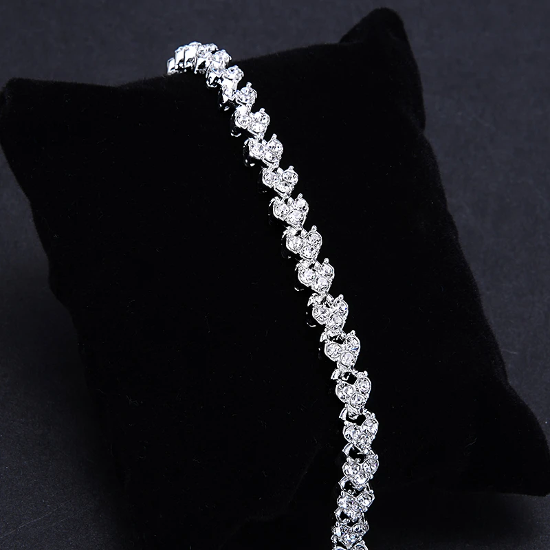 Charms crystal sparkling bracelet shellhard rhinestone zircon beads  bracelets bangles chains for women jewelry pulseiras bijoux|bead  bracelet|sparkle braceletchain for bracelets - AliExpress