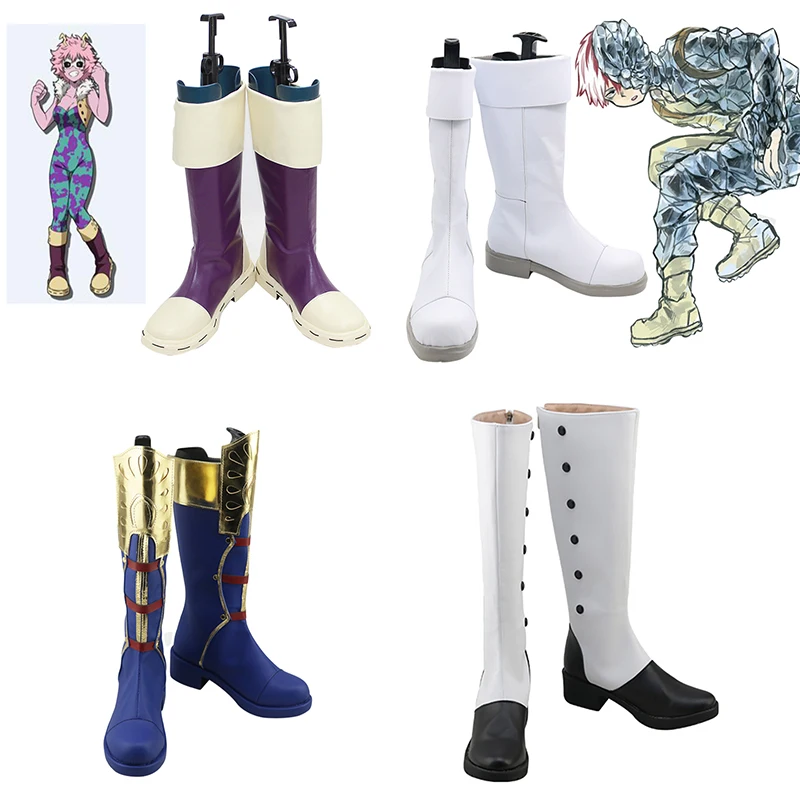 Ботинки для косплея Мой герой Boku no Hero academic Todoroki Shoto Akademia Pussy Cat Ragdoll Chizome Akaguro Mina
