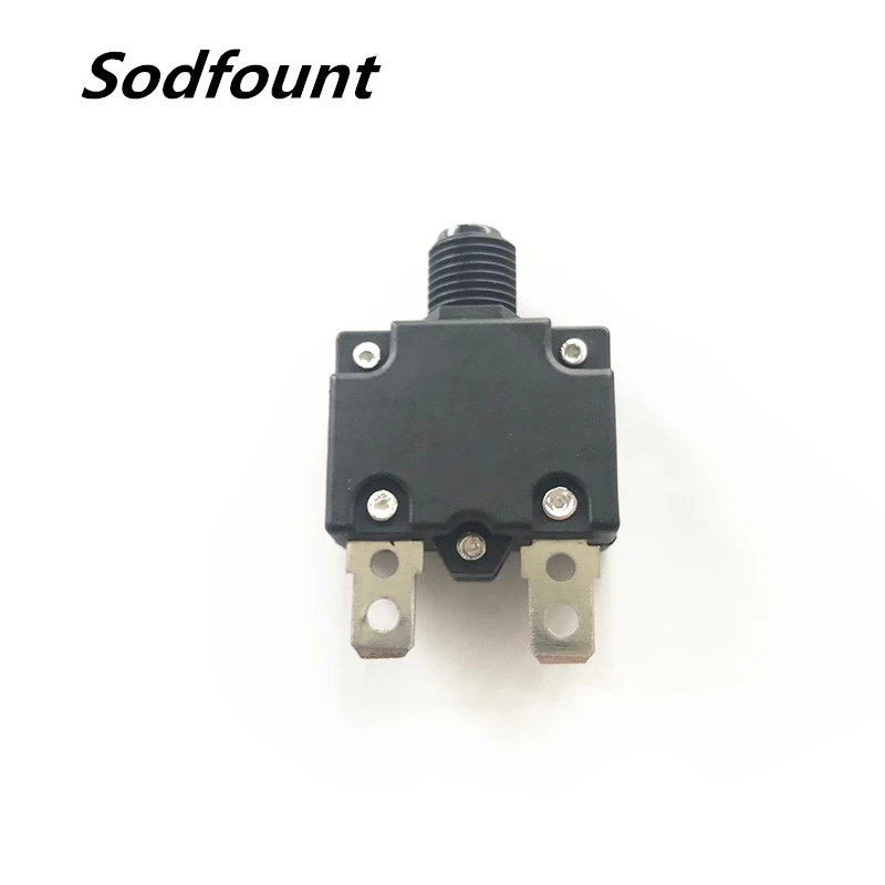 Description Picture 3 of item1 pcs 125/250VAC KYB8 overload protector 5A 8A 10A 12A 15A 18A 20A 30A Air compressor motor protection switch