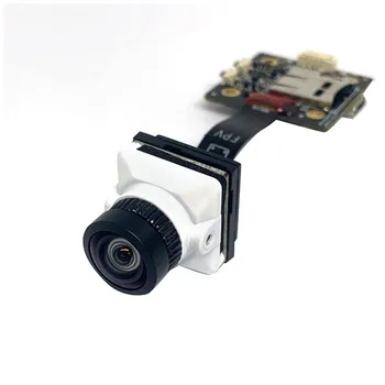 

JINJIEAN White 2.1mm/1.8mm Lens 1080P HD Memory Card 4:3/16:9 PAL/NTSC DVR 128G Camera For FPV Racing RC Spare Parts RC Drone