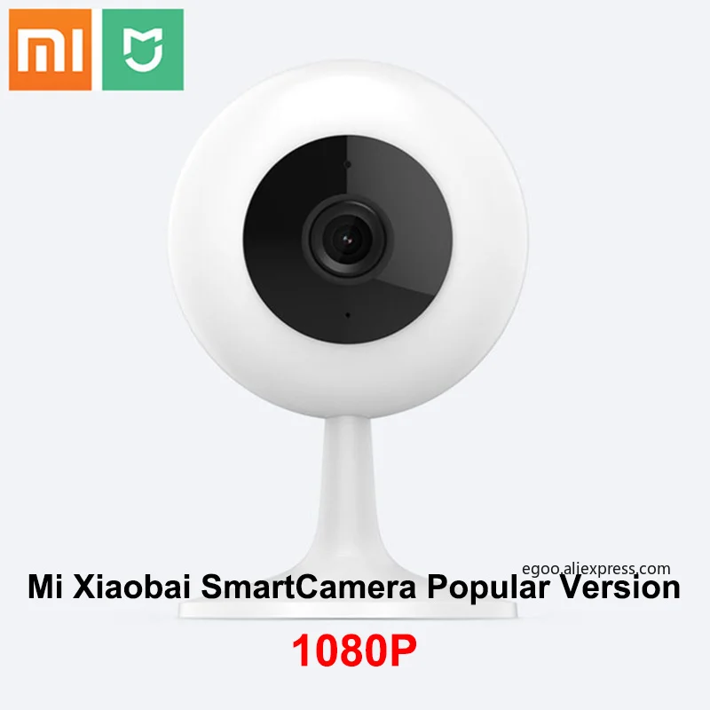 Xiaomi Mi Xiaobai смарт-камера IP с углом обзора 360 градусов 1080P FHD ночное видение
