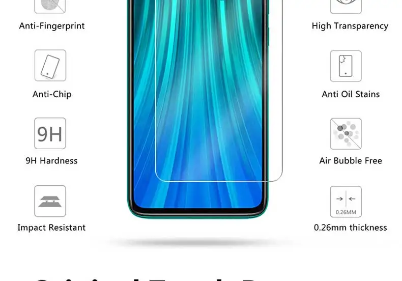 9H Защитное стекло для Xiaomi Redmi 8 8A 7 7A 6 Pro 6A K20 Redmi Note 6 7 8 Pro закаленное защитное стекло