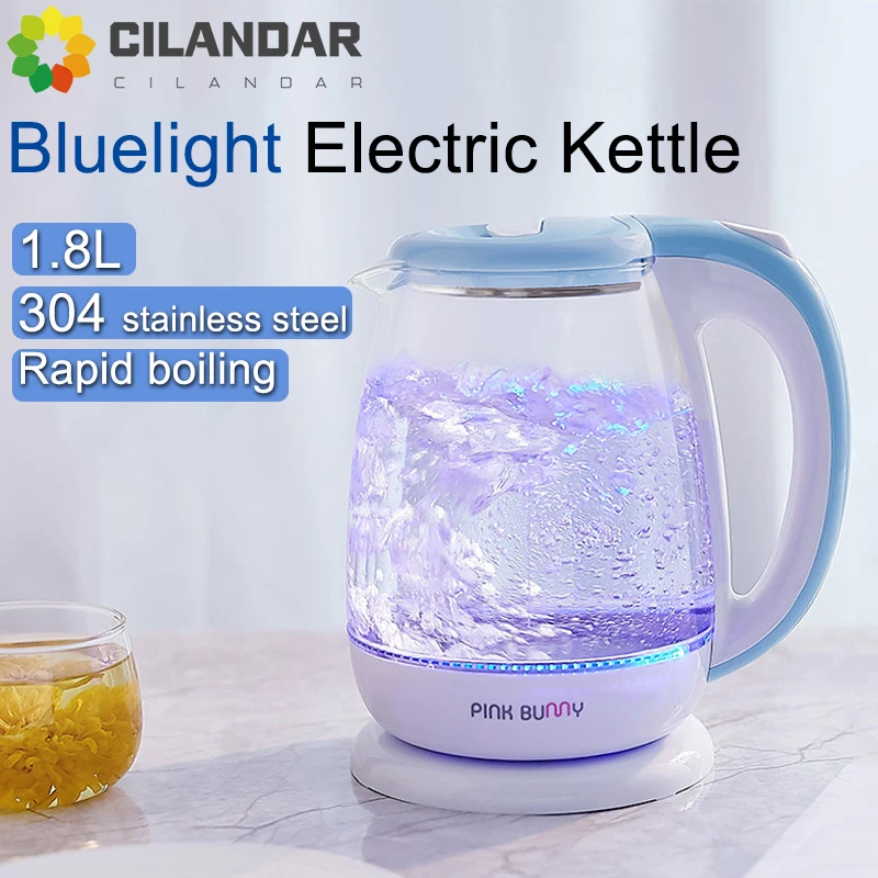 Bellini Glass Kettle