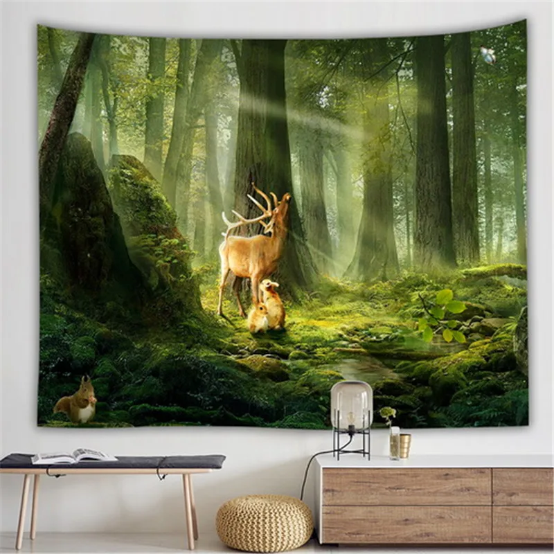 green-Forest-tapestry-nature-sunshine-deer-printing-bedroom-decor-wall-tapestry-drop-shipping-dorm-wall-carpet.jpg_640x640