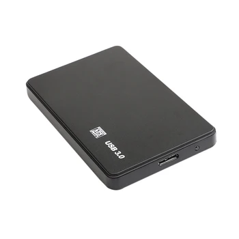 

1pc Hard Disk Universal USB 3.0 Practical Plastic Mobile Laptop Hard Drive 2TB Hard Disk Computer Hard Disk for Office School