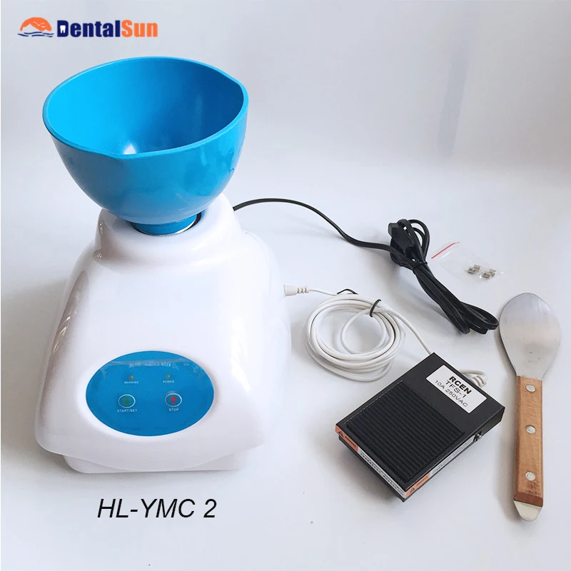 HL-YMC 1234 стоматологический слепочный Альгинат Смеситель Стоматологических Материал машина - Цвет: HL-YMC 2