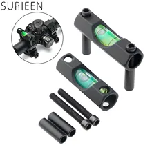 Спиртовой пузырьковый уровень для 25,4 мм/30 мм, зеркальный кронштейн, кольцевой держатель, Охотничий Тактический прицел, прицел, крепление, аксессуары