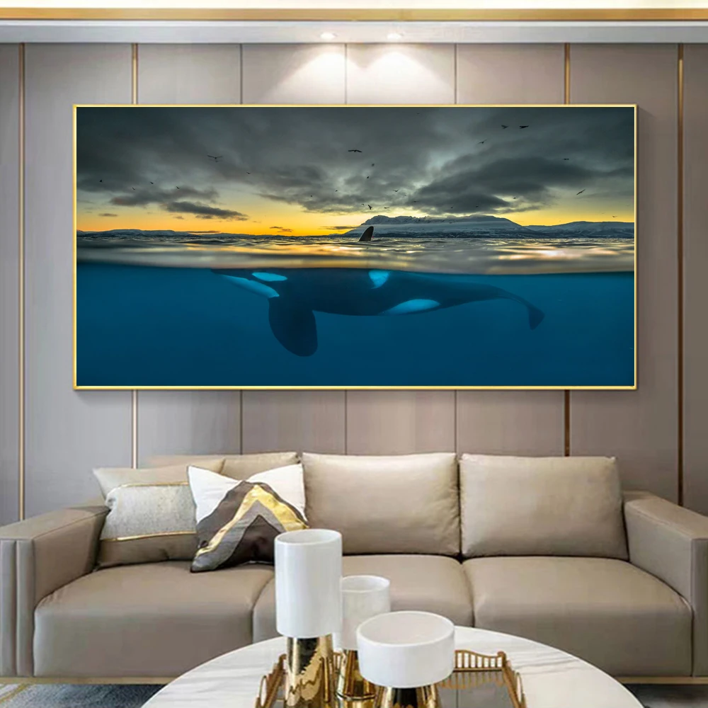 900D Posters And Prints Wall Art Canvas Painting Wall Pictures For Living Room N 