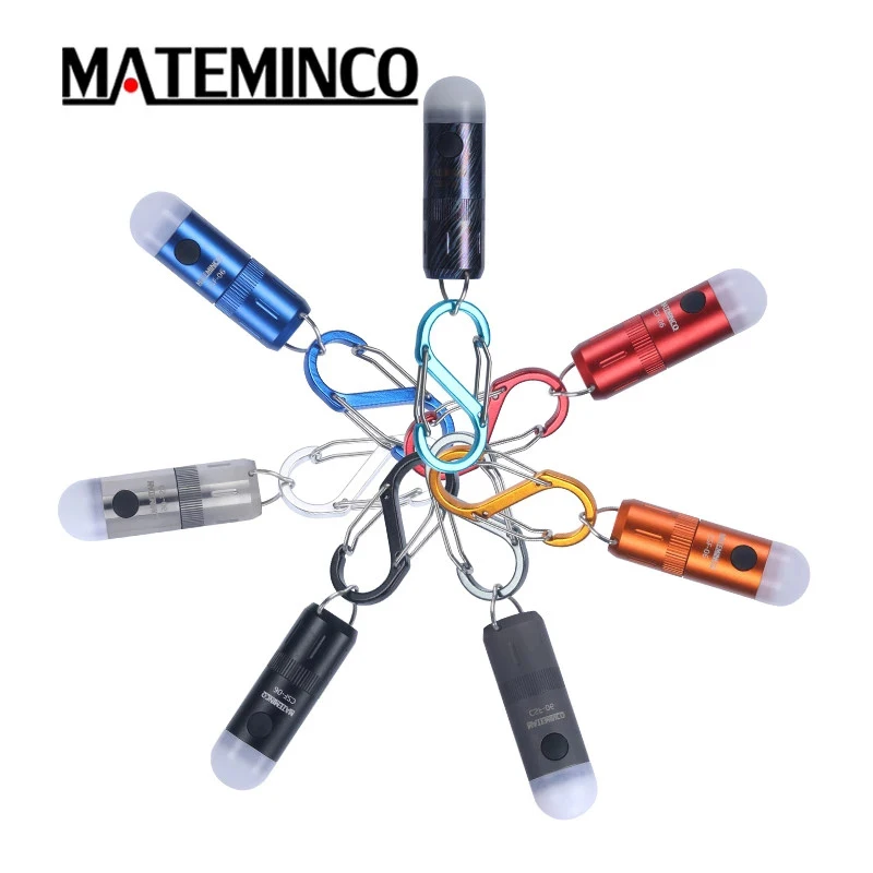 Светильник MATEMINCO CSF06 с брелоком максимальная мощность 350 люмен Type-C USB-зарядка