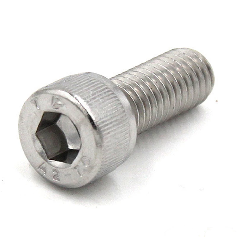 Метрическая резьба M3 * 100 4 5 10 шестигранный винт с головкой из нержавеющей стали