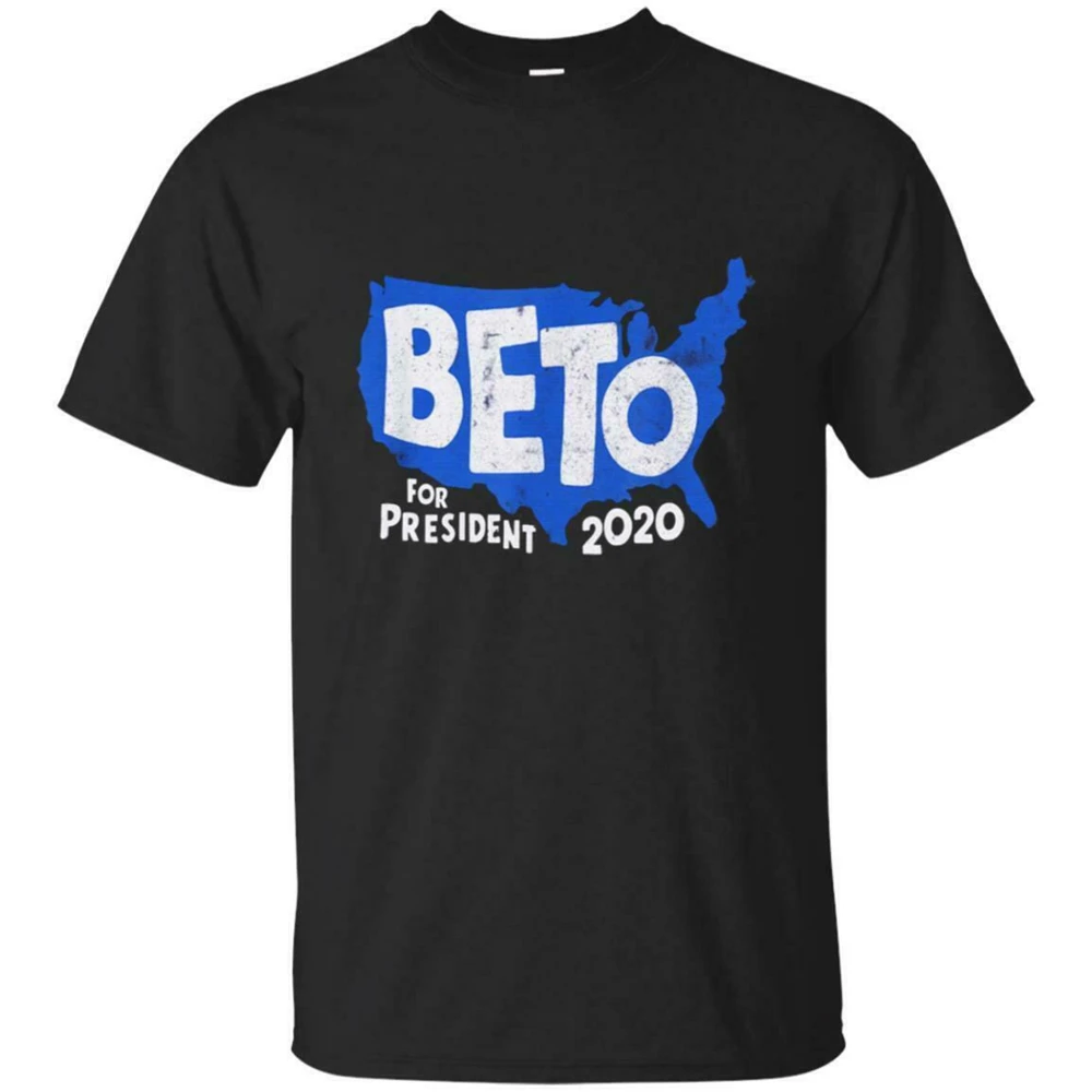 Beto для президент 2020 футболка Америка кампании Винтажная Футболка короткий рукав