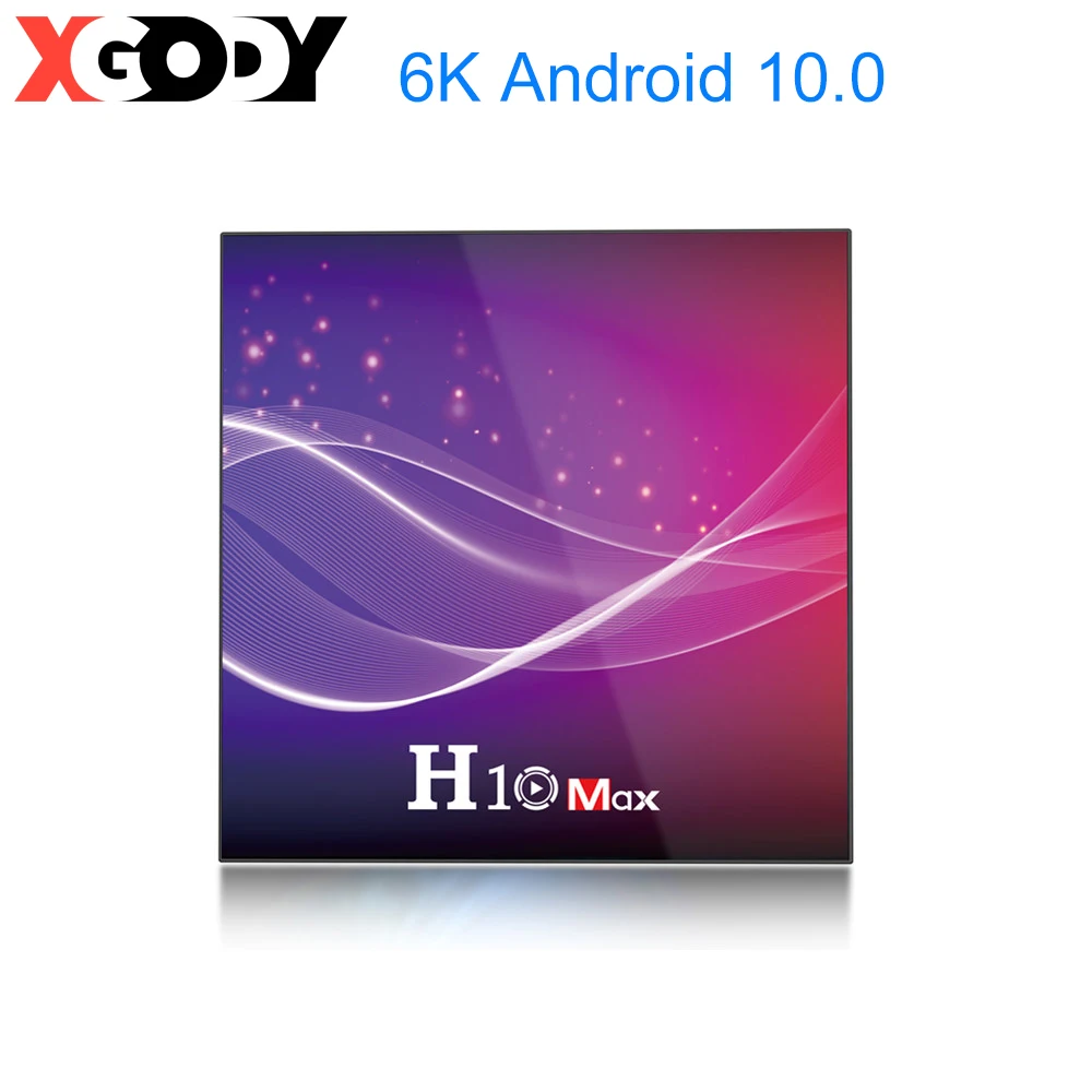 

H10 Max TV Box Smart Android 10.0 Set Top Box H616 Quad Core 64 Bit 4GB RAM 32GB/64GB ROM 2.4G WIFI 6K HDR 4K Smart Media Player
