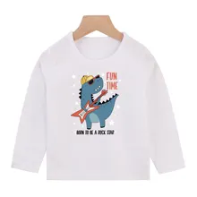 Детская одежда для мальчиков новинка 2020 детские футболки с