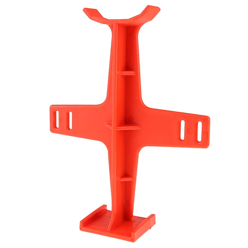 1 Pcs Orange Plastic Frok Support Motorcycles Universal Fork Brace Stand Protector For Motorbike Dirt Bike Etc 280mm