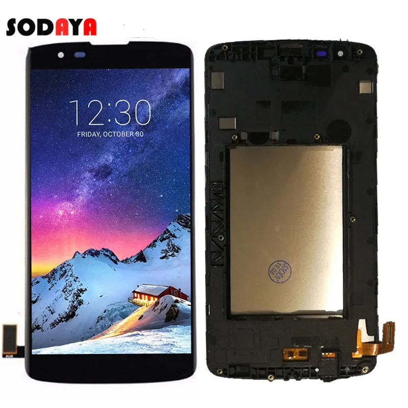 5 0 ''ЖК-дисплей для LG K8 дисплей K350N K350E K350DS ЖК-дисплей с кодирующий