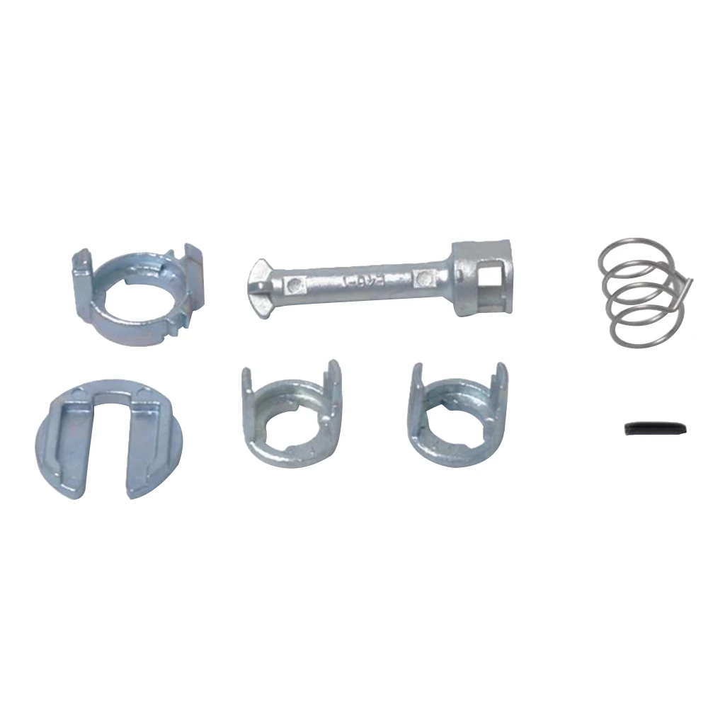7 Pieces Car Door Lock Repair Kit for BMW E46 325i 330i 2001-2006