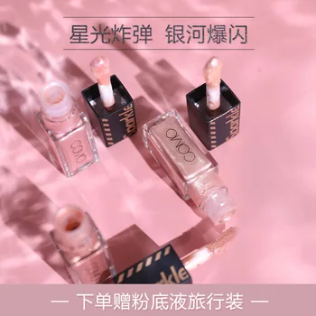 

Como Liquid Eye Shadow Specular Shimmering Powder Makeup Lip Gloss Lazy Eye Shadow Brighten Fine Flash Lazy Makeup Honey Weeks A