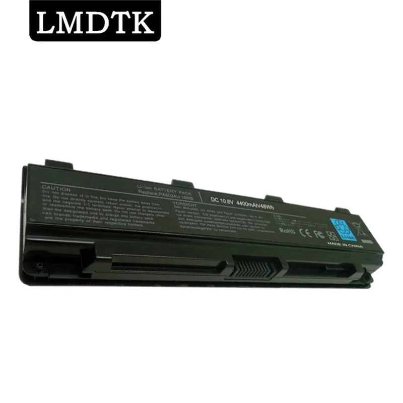 

LMDTK Новый 6 ячеек ноутбук аккумулятор для Toshiba Qosmio T752 спутниковый B352 T652 C805 C855 L850 L855 M800 PA5023U-1BRS PA5024U-1BRS