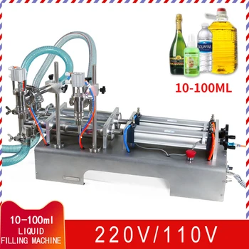 

10-100ml Liquid Filling Machine Fruit Juice Milk Digital Perfume Filling Machine Electric Digital Liquid Control Filling Machine