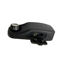 Adaptateur Audio pour MOTOROLA XPR6550 XPR6580 APX4000 APX6000 APX7000 APX 900 Radio avec prise à 2 broches 