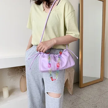 

Fashion PU Leather Messenger Bags Women Shoulder Ladies Fashion Shoulder Messenger Bag Lady Solid Color Purse Handbag