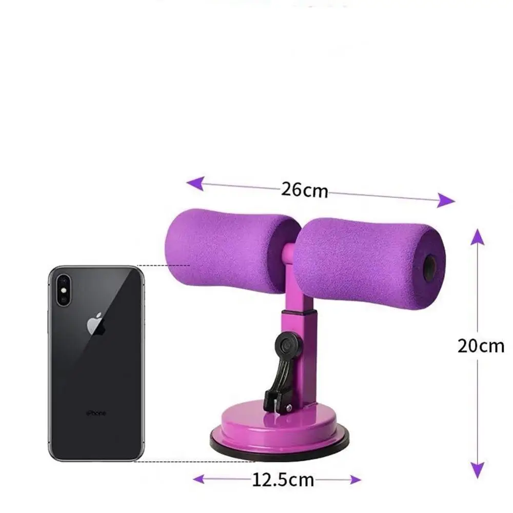 Sit Up Aids Portable Ankle Support, Fixed Foot Sit-up Rack, Roll Belly Exercise, Rubber Sucker Safe and Stable, Slim Waist Legs
