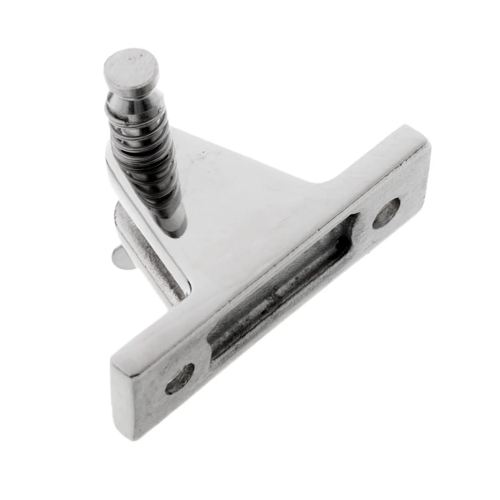 Stainless Steel Boat Deck Hinge For Boat Bimini Top Boots Sun Canopy Sun Sail Fastening And Mounting Fitting