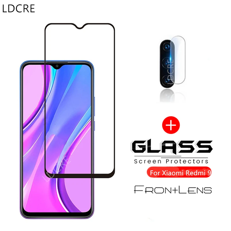 Стекло для Xiaomi Redmi 9, закаленное стекло 9A 9C с полным покрытием, защитная пленка для объектива камеры для Xiaomi Redmi 9|Защитные стёкла и плёнки|   | АлиЭкспресс