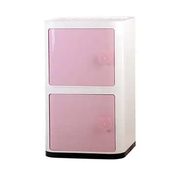 

Square Simple Bedside Cabinet European Simple Modern Creative Bedroom Storage Cabinet Mini Baby Toy Receiving Cabinet
