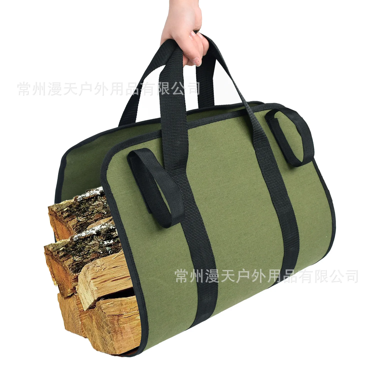 A Generation of Fat AliExpress Outdoor Large Capacity Portable Foldable Logging Bag Firewood Log Carrier