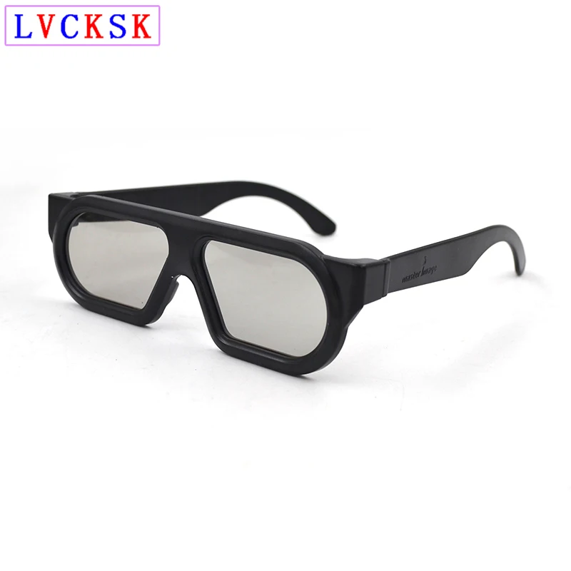 High Quality Polarized Passive 3D Glasses Black H3 For TV Real D 3D Film  Cinemas Computer,Not use for as Sunglasses D5|Men's Eyewear Frames| -  AliExpress
