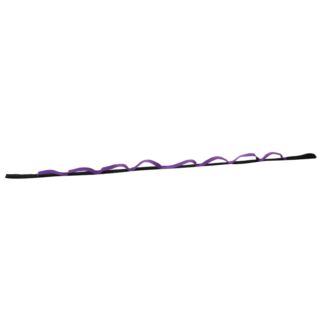 200cm 8 Loop Yoga Daisy Chain Rope Sling Ring Cord Strap for Hammock Camping